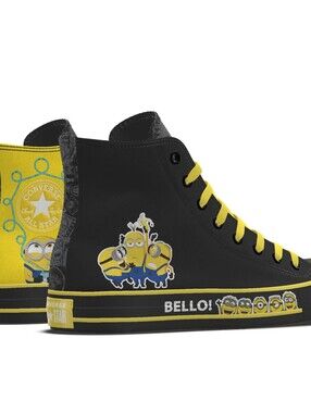 Converse custom Minions Sneakers